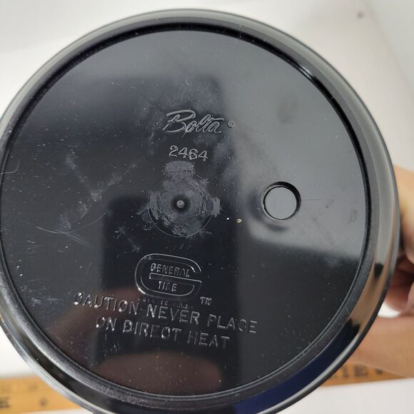 Bolta Black Pitcher Container Home Goods Kitchen Tea Water Juice Milk - Picture 14 of 16